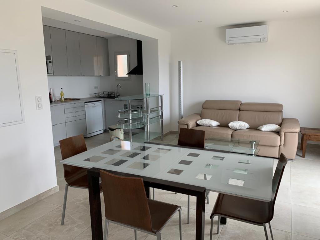 סנרי-סור-מר Appartement Ds Villa Terre Blanche חדר תמונה