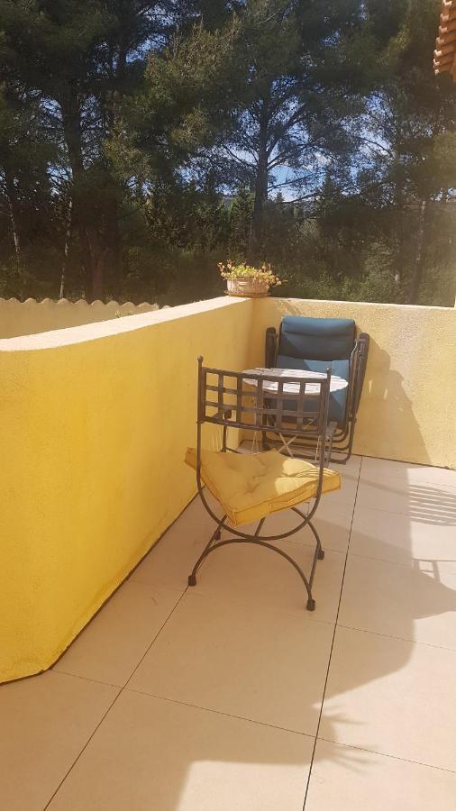 סנרי-סור-מר Appartement Ds Villa Terre Blanche מראה חיצוני תמונה