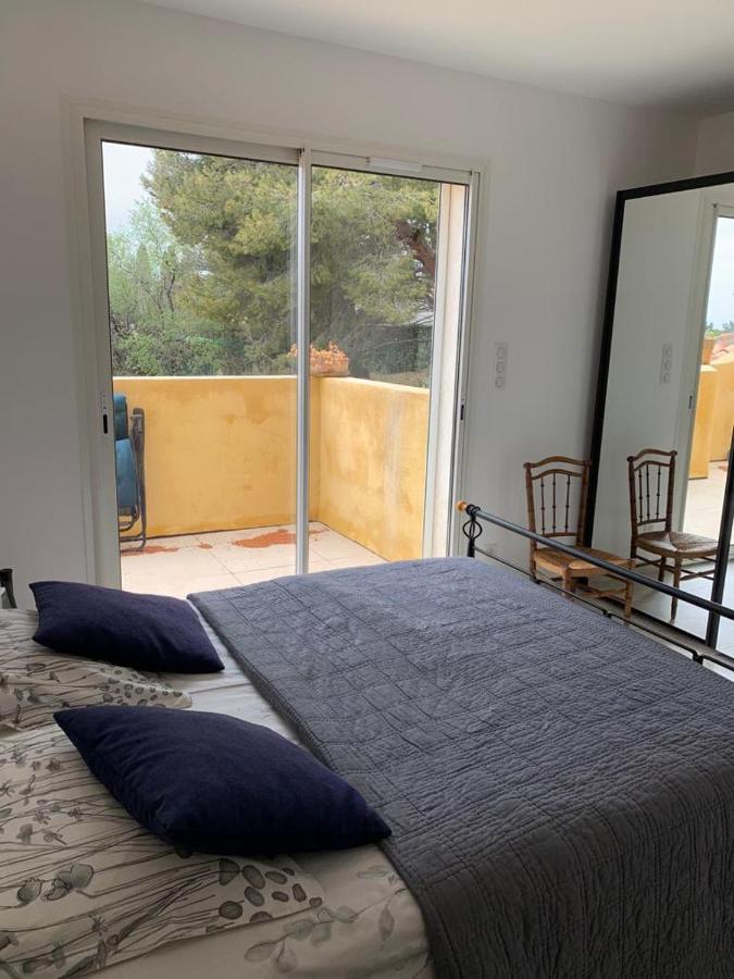 סנרי-סור-מר Appartement Ds Villa Terre Blanche חדר תמונה