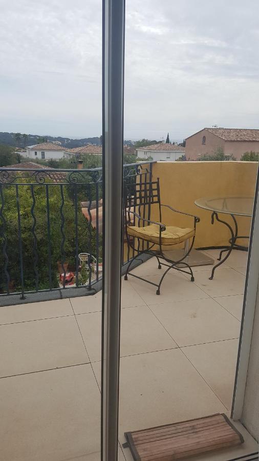 סנרי-סור-מר Appartement Ds Villa Terre Blanche מראה חיצוני תמונה