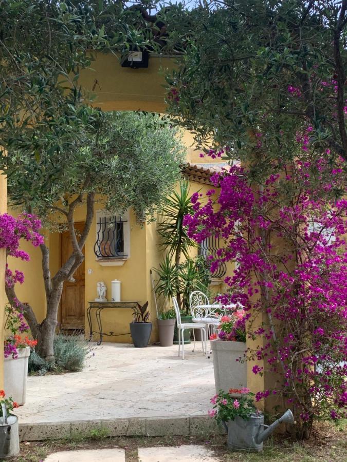 סנרי-סור-מר Appartement Ds Villa Terre Blanche מראה חיצוני תמונה
