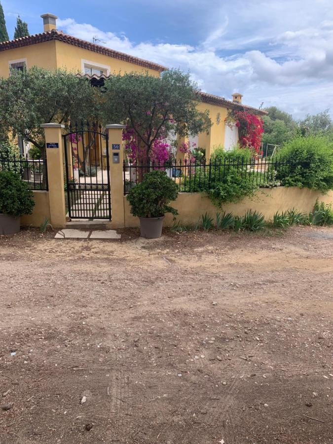 סנרי-סור-מר Appartement Ds Villa Terre Blanche מראה חיצוני תמונה